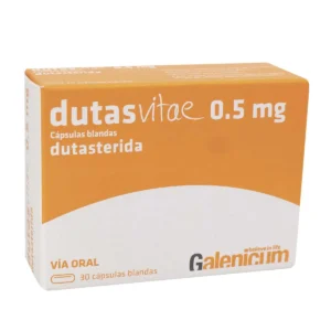 DUTASTERIDA 0.5MG CAPSULA BLANDA DUTASVITAE