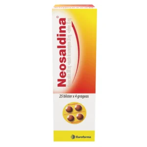 CAFEINA + DIPIRONA + ISOMETEPTENO 30MG + 300MG + 30MG GRAJEA NEOSALDINA TAKEDA