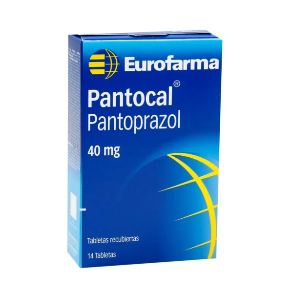 PANTOPRAZOL 40MG TABLETA CON CUBIERTA ENTERICA PANTOCAL