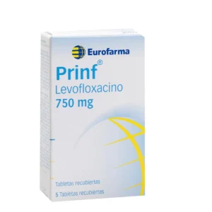 LEVOFLOXACINA 750MG TABLETA RECUBIERTA PRINF