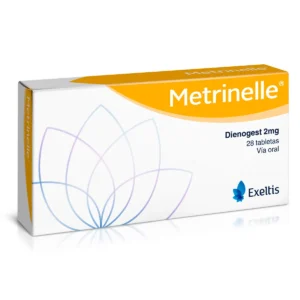 DIENOGEST MICRONIZADO 2MG TABLETA METRINELLE