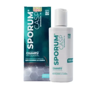 KETOCONAZOL 2% SHAMPOO FRASCO*120ml SPORUM