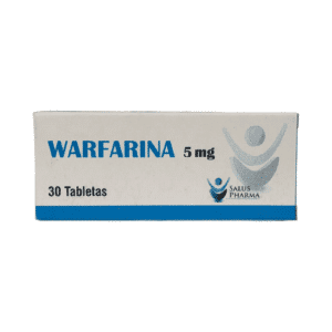 WARFARINA 5MG TABLETA SALUS PHARMA