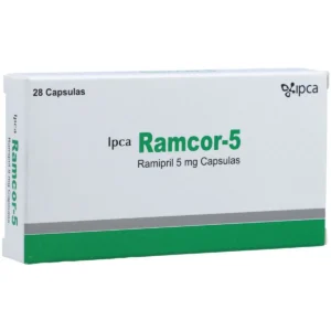 RAMIPRIL 5MG CAPSULA RAMCOR-5