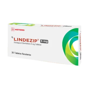 DONEPEZIL CLORHIDRATO 5MG TABLETA LINDEZIP