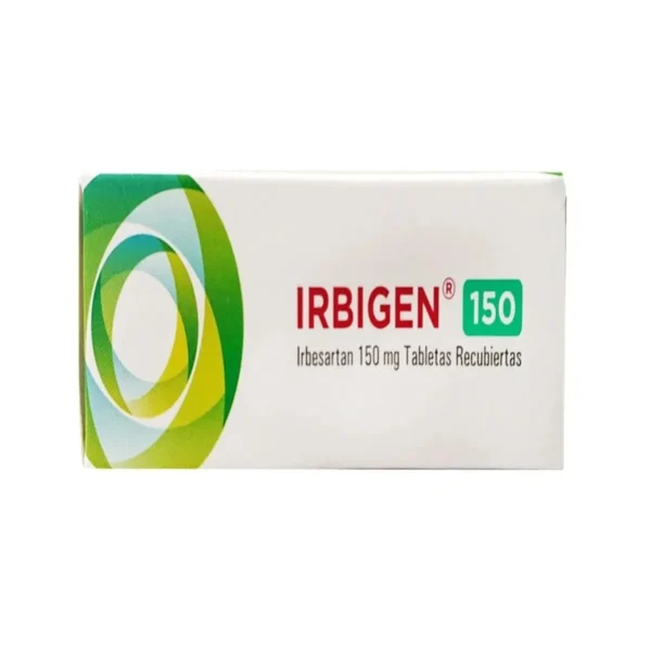 IRBESARTAN 150MG TABLETA RECUBIERTA IRBIGEN