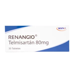 TELMISARTAN 80MG TABLETA RENANGIO