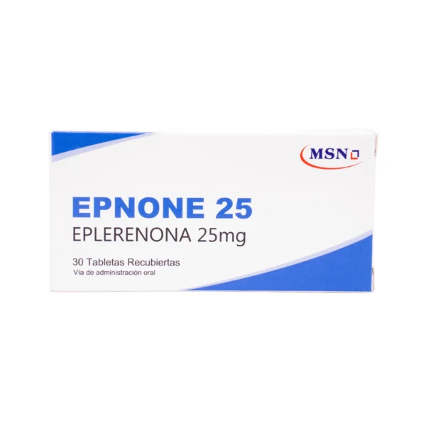EPLERENONA 25MG TABLETA RECUBIERTA EPNONE