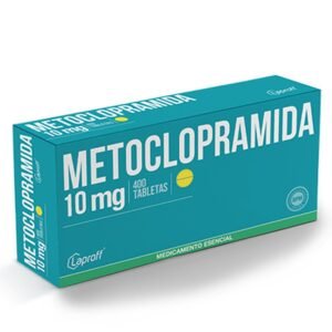 METOCLOPRAMIDA 10MG TABLETA LAPROFF