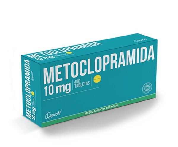 METOCLOPRAMIDA 10MG TABLETA LAPROFF