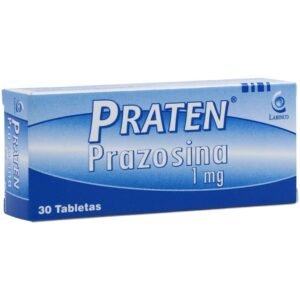 PRAZOSINA 1MG TABLETA PRATEN