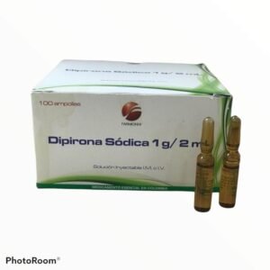 DIPIRONA SODICA 1G/2ML SOLUCION INYECTABLE FARMIONI