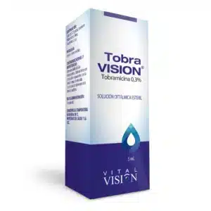 TOBRAMICINA 0.3% SOL OFT GTS FCO*5ML TOBRA VISION