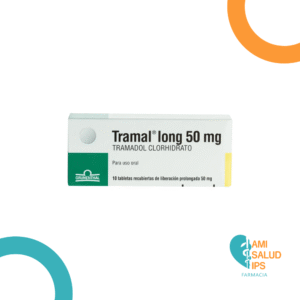TRAMADOL CLORHIDRATO 50MG TABLETA DE LIBERACION PROLONGADA TRAMAL LONG 50MG