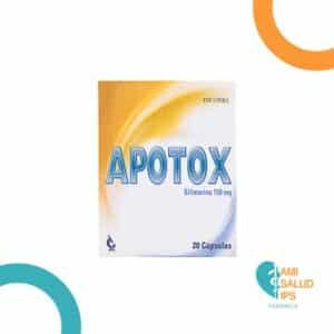 SILIMARINA 150MG CAPSULA DURA APOTOX