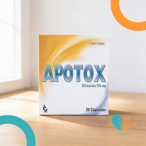 APOTOX SILIMARINA 150MG C*20 CAPSULAS DURAS INCOBRA