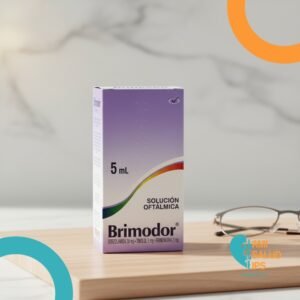 BRIMODOR DORZOLAMIDA 20MG, TIMOLOL 5MG, BRIMONIDINA 2MG SOLUCION OFTALMICA FRASCO * 5ML PROCAPS