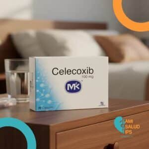 CELECOXIB 100MG C*20 CAPSULAS MK
