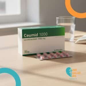 CEUMID LEVETIRACETAM 1000MG C*30 COMPRIMIDOS RECUBIERTOS - MEGALABS