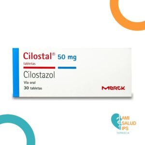 CILOSTAZOL 50MG TABLETA CILOSTAL