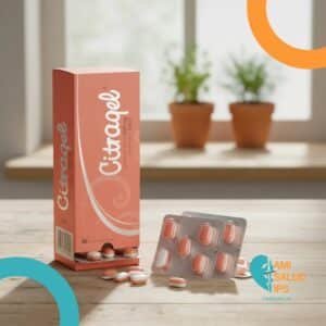 CITRAGEL CITRATO DE CALCIO 1500MG, VITAMINA D3 200UI C*90 TABLETAS RECUBIERTAS PROCAPS