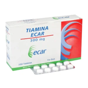 TIAMINA 300MG TABLETA ECAR