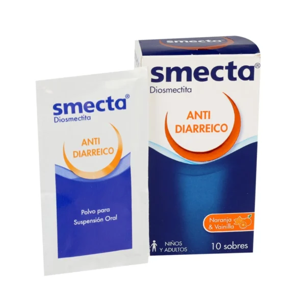DIOSMECTITA 3G SOBRE POLVO PARA RECONSTITUIR SMECTA