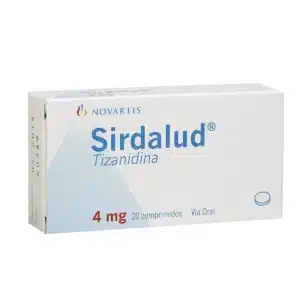 TIZANIDINA 4MG COMPRIMIDO SIRDALUD