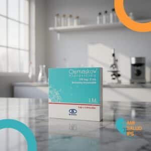 CLEMASKOV HIDROXICINA 100MG/2ML C*5 AMPOLLAS BLASKOV