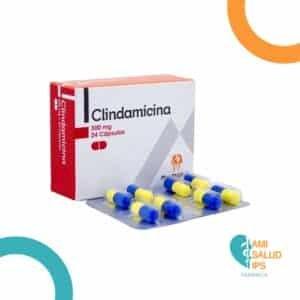 CLINDAMICINA 300MG CAPSULAS MEMPHIS