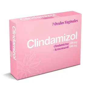 CLINDAMICINA 100MG + KETOCONAZOL 400MG OVULO VAGINAL CLINDAMIZOL