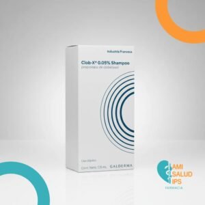 CLOBETASOL 0.05% SHAMPOO USO TOPICO FRASCO*125ML CLOB-X GALDERMA
