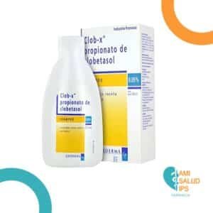 CLOBETASOL 0.05% SHAMPOO USO TOPICO FRASCO*125ML CLOB-X GALDERMA