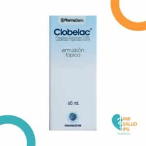 CLOBETASOL 0.05% EMULSION TOPICA FRASCO*60ML CLOBELAC