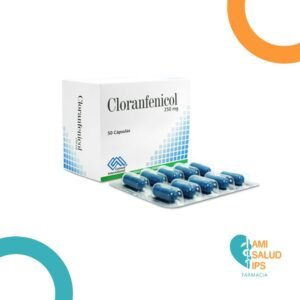 CLORANFENICOL 250MG CAPSULA COLMED