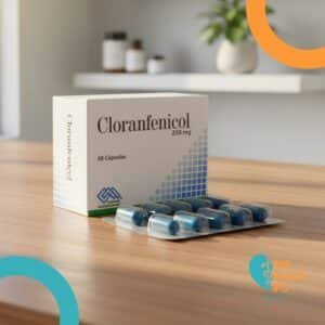 CLORANFENICOL 250MG C*50 CAPSULAS - COLMED