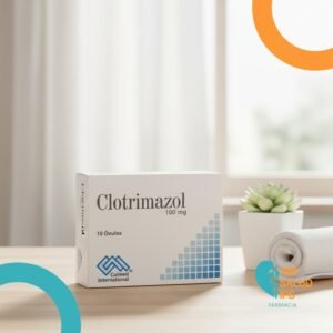 CLOTRIMAZOL 100MG C*10 OVULOS VAGINALES - COLMED