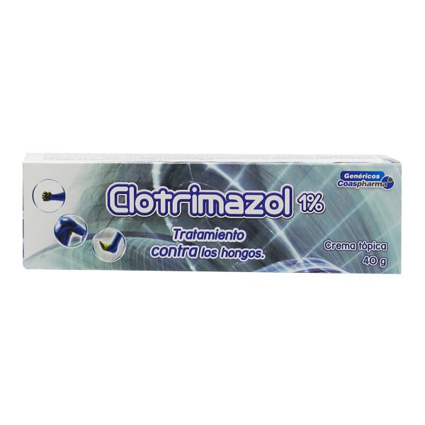 CLOTRIMAZOL 1% CREMA TOPICA TUBO*40G COASPHARMA