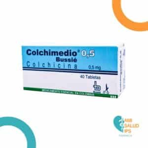 COLCHICINA 0.5MG TABLETAS COLCHIMEDIO