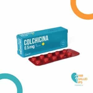 COLCHICINA 0.5MG TABLETAS LAPROFF