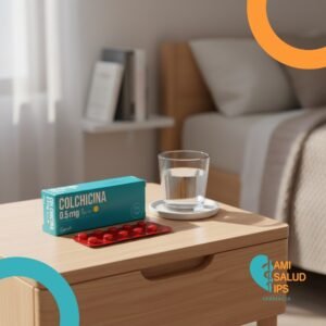 COLCHICINA 0.5MG BLISTERS * 40 TABLETAS LAPROFF