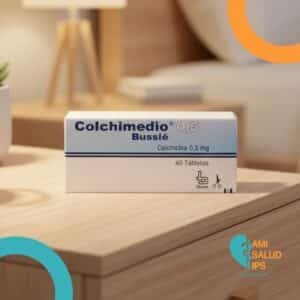 COLCHIMEDIO COLCHICINA 0.5MG C*40 TABLETAS - BUSSIE