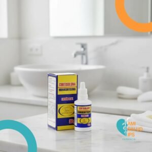 CORTISOLONA HIDROCORTISONA 0,5% LOCION TOPICA FRASCO*30G LABQUIFAR