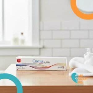 CROMUS TACROLIMUS 0.03% UNGUENTO DERMICO TUB*15G PROCAPS