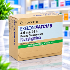 EXELON PATCH 5 (4.6MG/24H) RIVASTIGMINA 9MG SISTEMA TRANSDERMICO C*30 PARCHES BIOTOSCANA