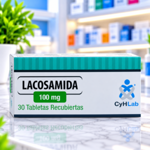 LACOSAMIDA 100MG C*30 TABLETAS RECUBIERTAS - CYH LAB