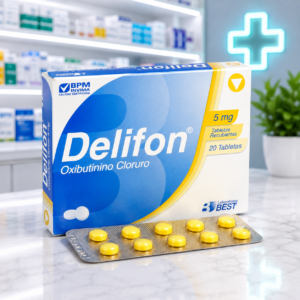 DELIFON OXIBUTININA 5MG C*20 TABLETAS RECUBIERTAS - BEST
