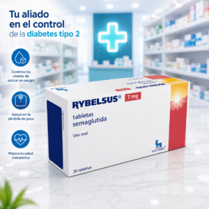 SEMAGLUTIDA 7MG TABLETAS RYBELSUS