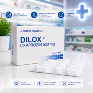 OXAPROZIN 600MG TABLETA RECUBIERTA DILOX