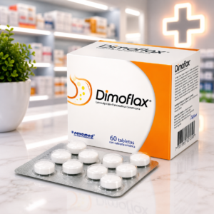 DIMOFLAX LEVOSULPIRIDE 25MG, PANCREATINA 150MG, SIMETICONA 80MG C*60 TABLETAS CON CUBIERTA ENTERICA NOVAMED